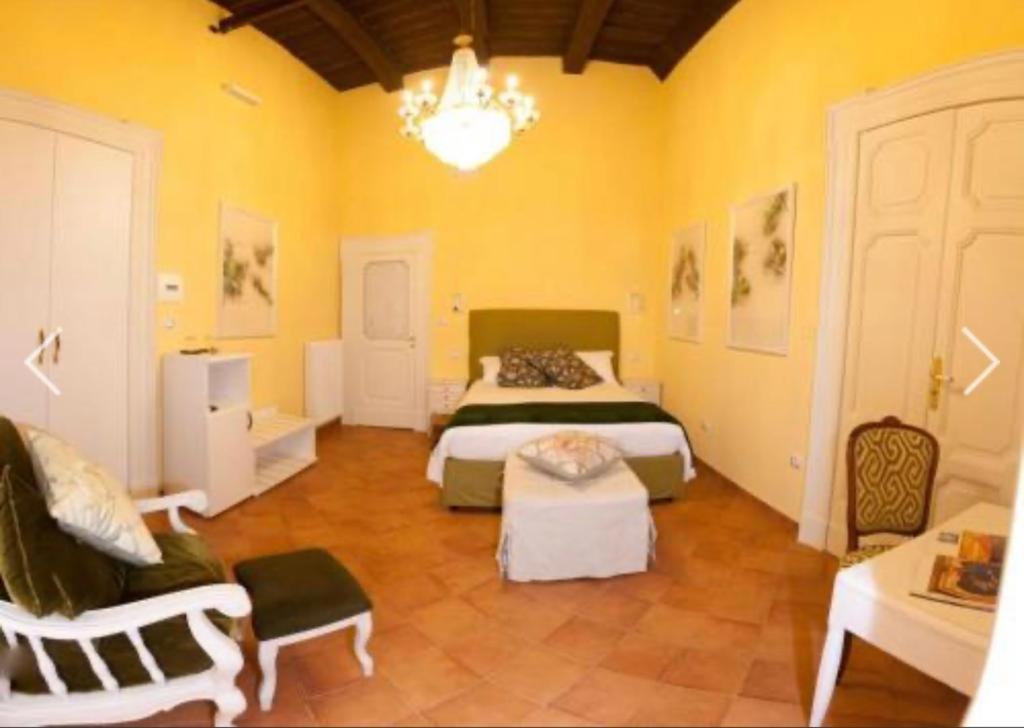 サレルノ Dimora Del Campo Charming House Bed & Breakfast エクステリア 写真