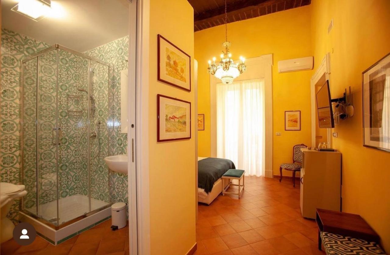サレルノ Dimora Del Campo Charming House Bed & Breakfast エクステリア 写真