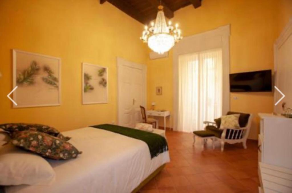 サレルノ Dimora Del Campo Charming House Bed & Breakfast エクステリア 写真