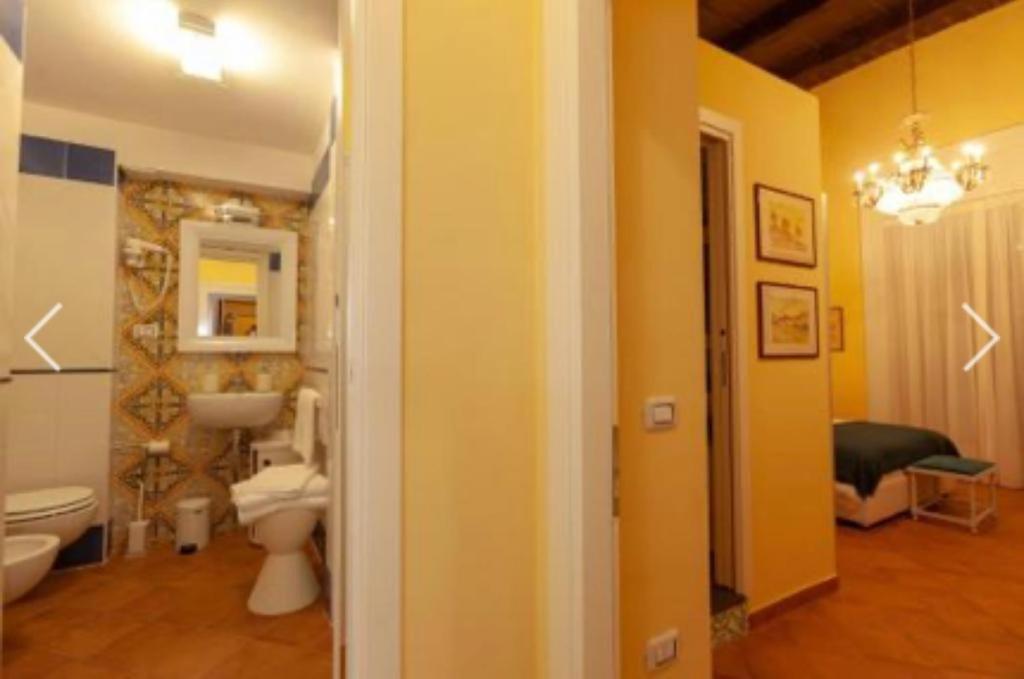サレルノ Dimora Del Campo Charming House Bed & Breakfast エクステリア 写真